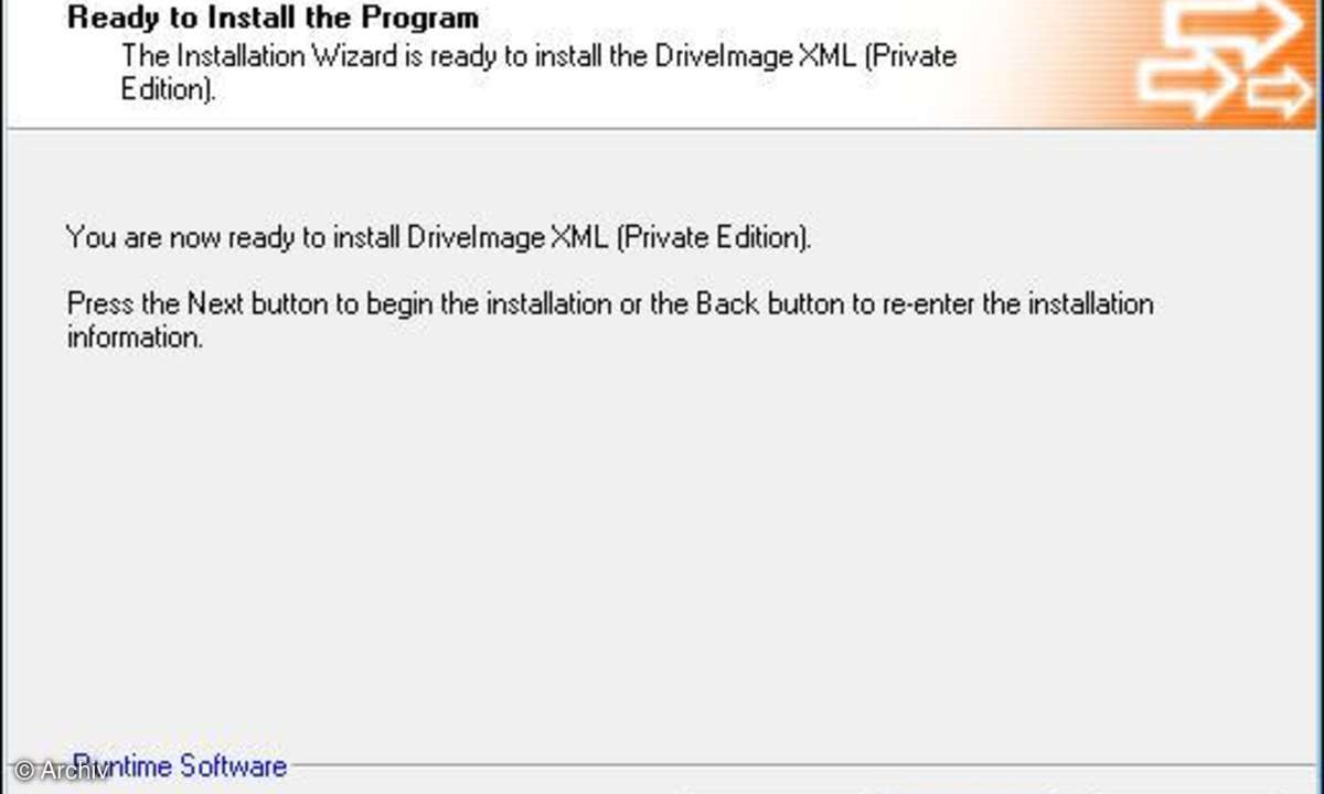 DriveImage XML
