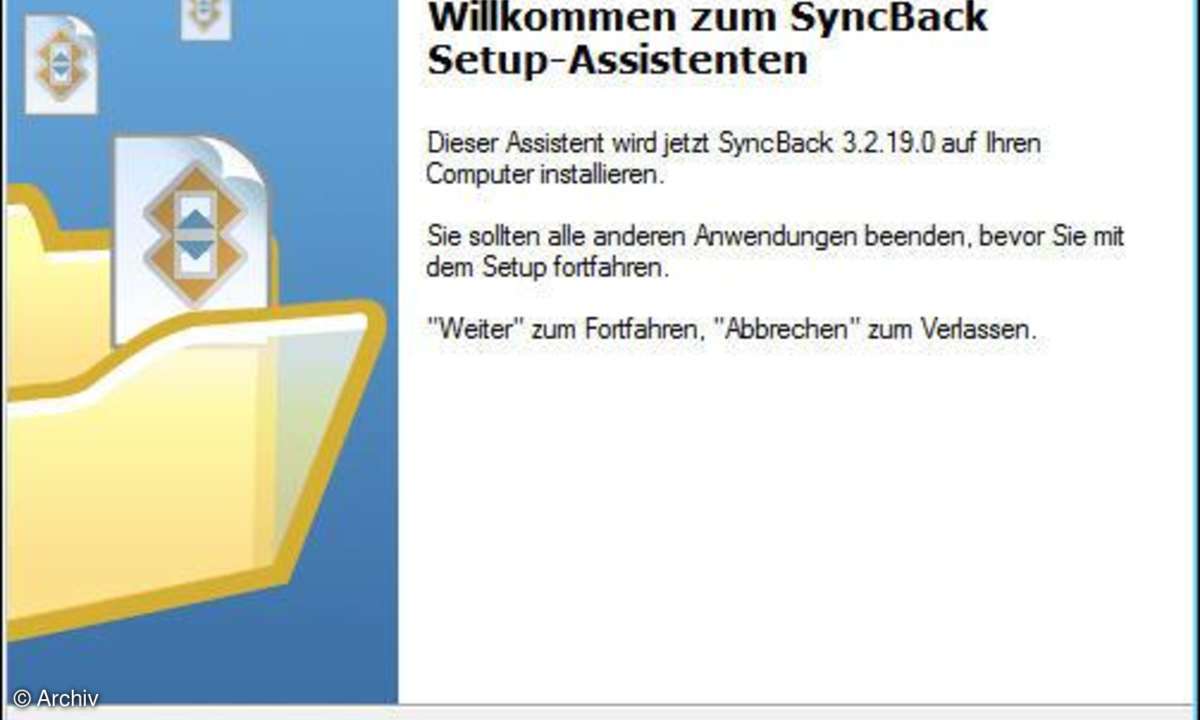 SyncBack