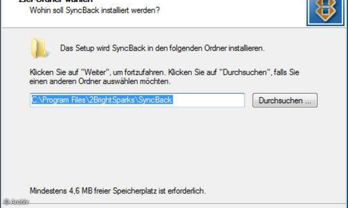 SyncBack