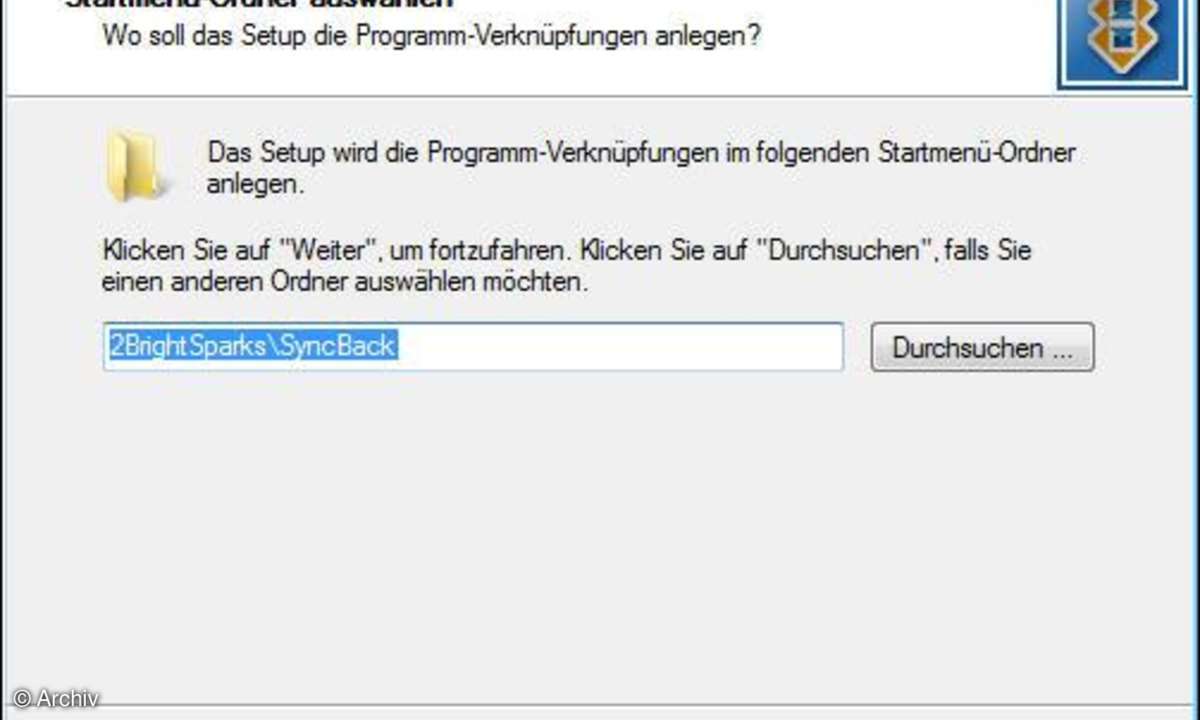 SyncBack