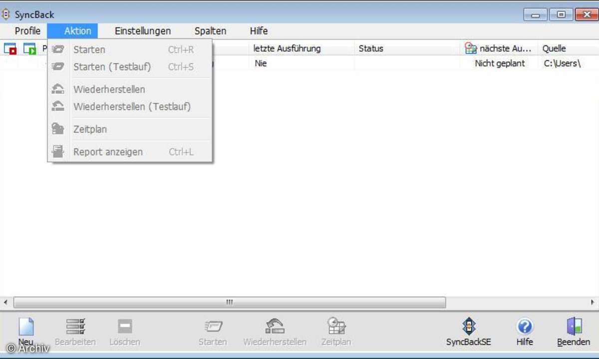 SyncBack
