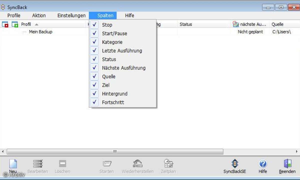 SyncBack