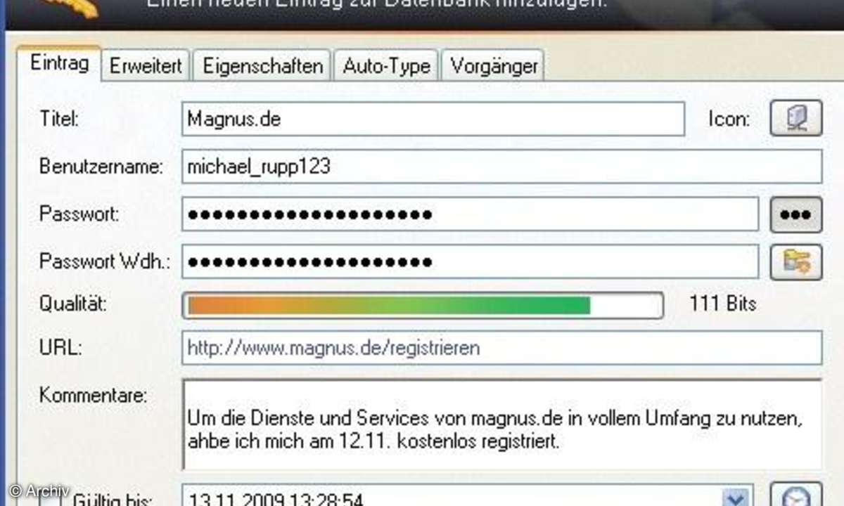 Ist Ihr Passwort sicher?
