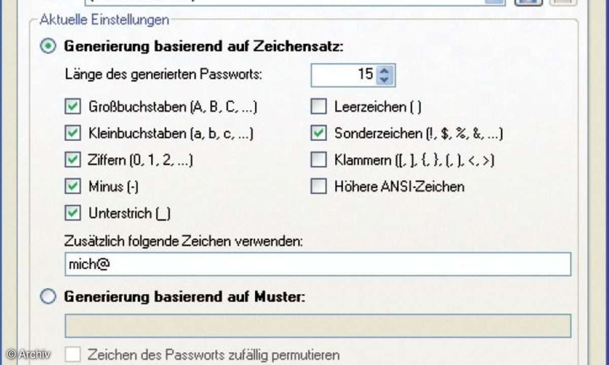 Ist Ihr Passwort sicher?