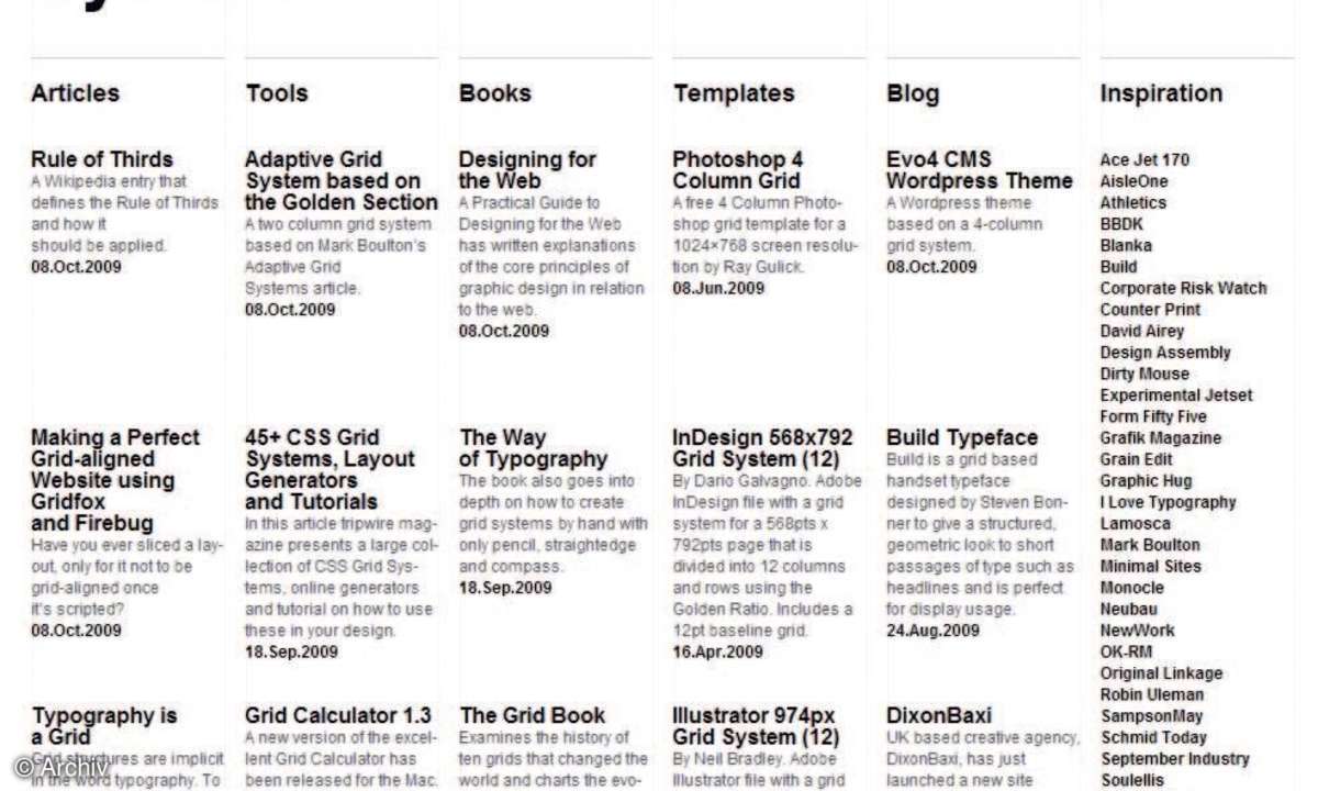 Textgestaltung mit CSS