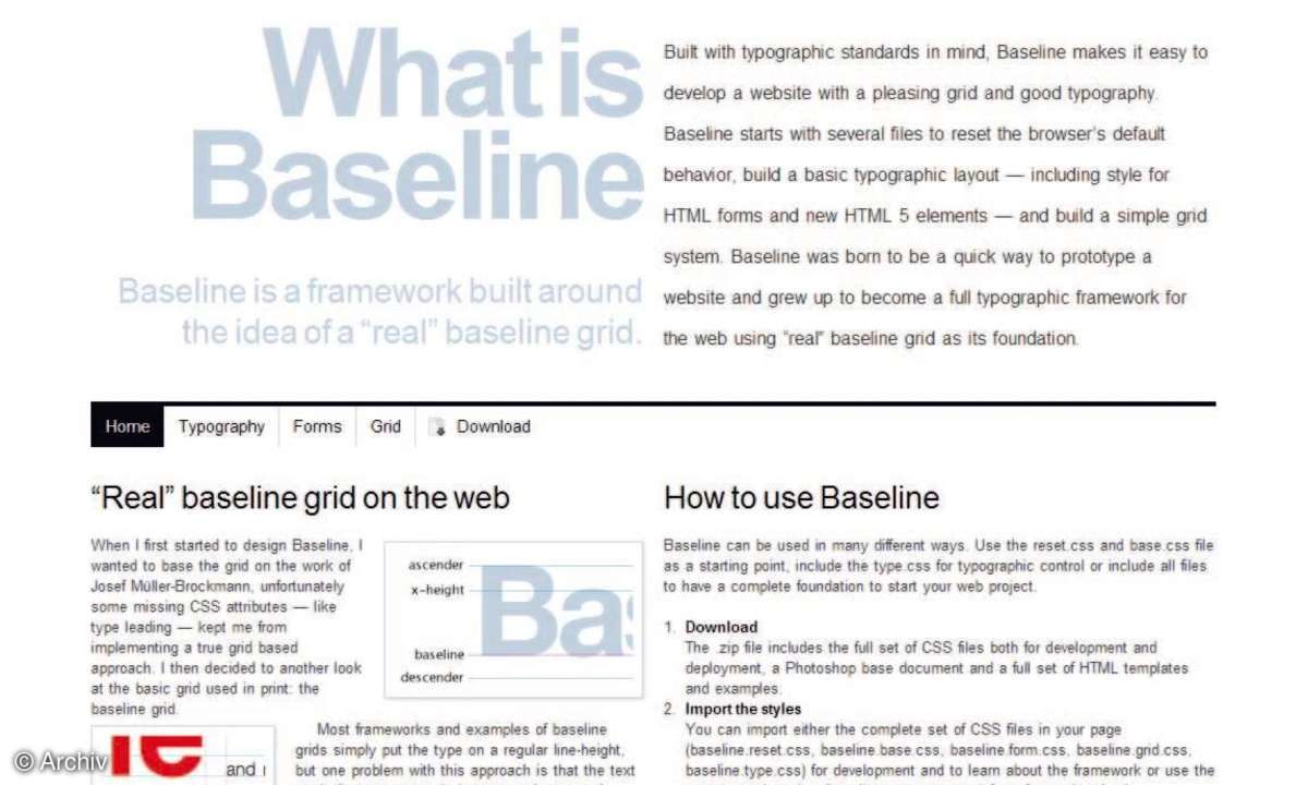 Textgestaltung mit CSS