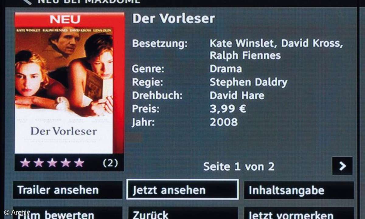 Video on Demand
