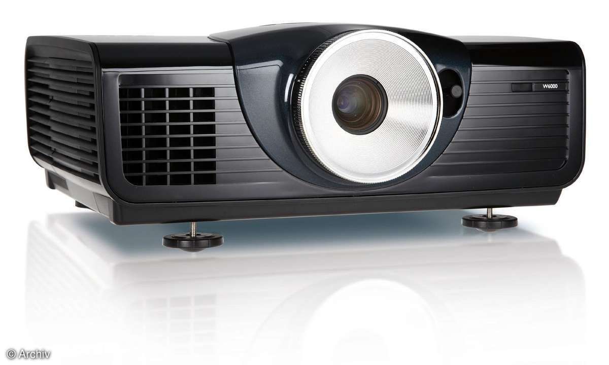 Test TV & Beamer: Beamer 02/10