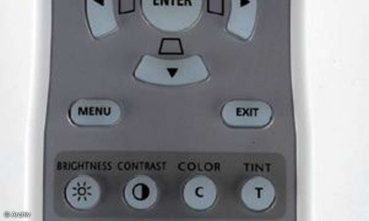 Test TV & Beamer: Beamer 02/10