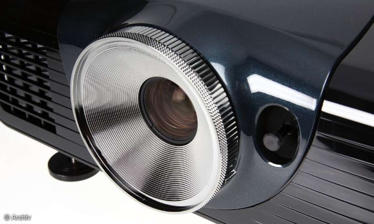 Test TV & Beamer: Beamer 02/10