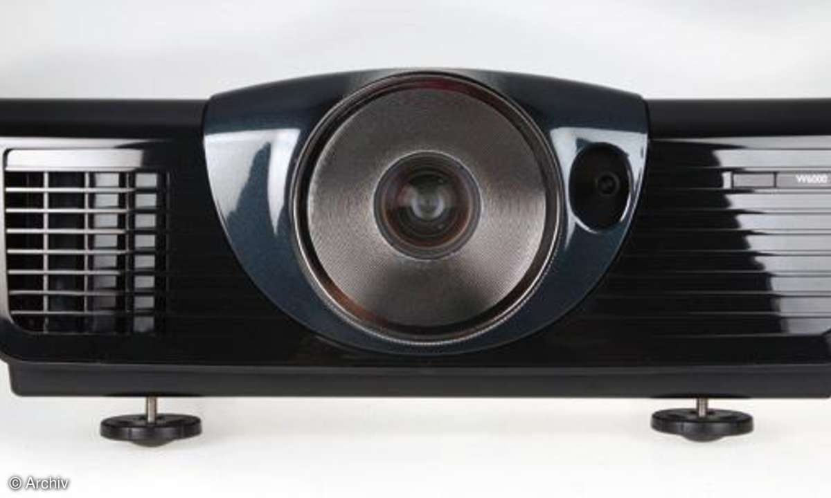 Test TV & Beamer: Beamer 02/10