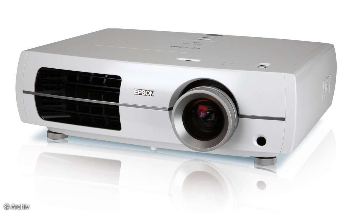 Test TV & Beamer: Beamer 02/10