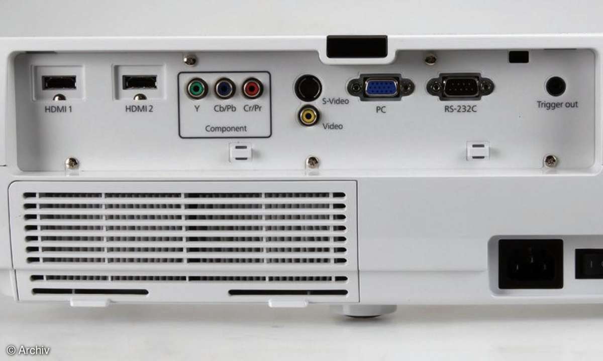 Test TV & Beamer: Beamer 02/10