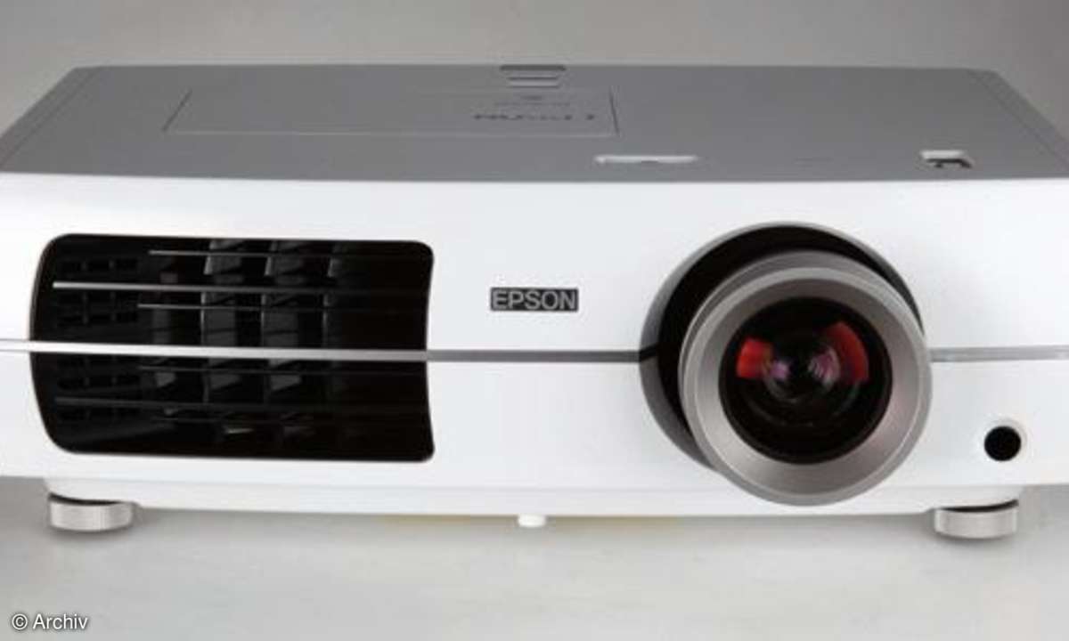 Test TV & Beamer: Beamer 02/10