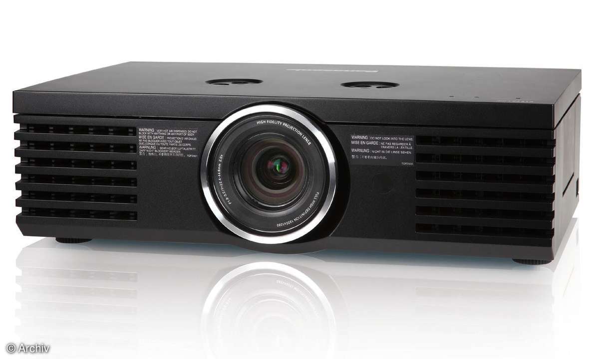 Test TV & Beamer: Beamer 02/10