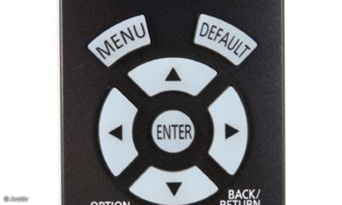 Test TV & Beamer: Beamer 02/10