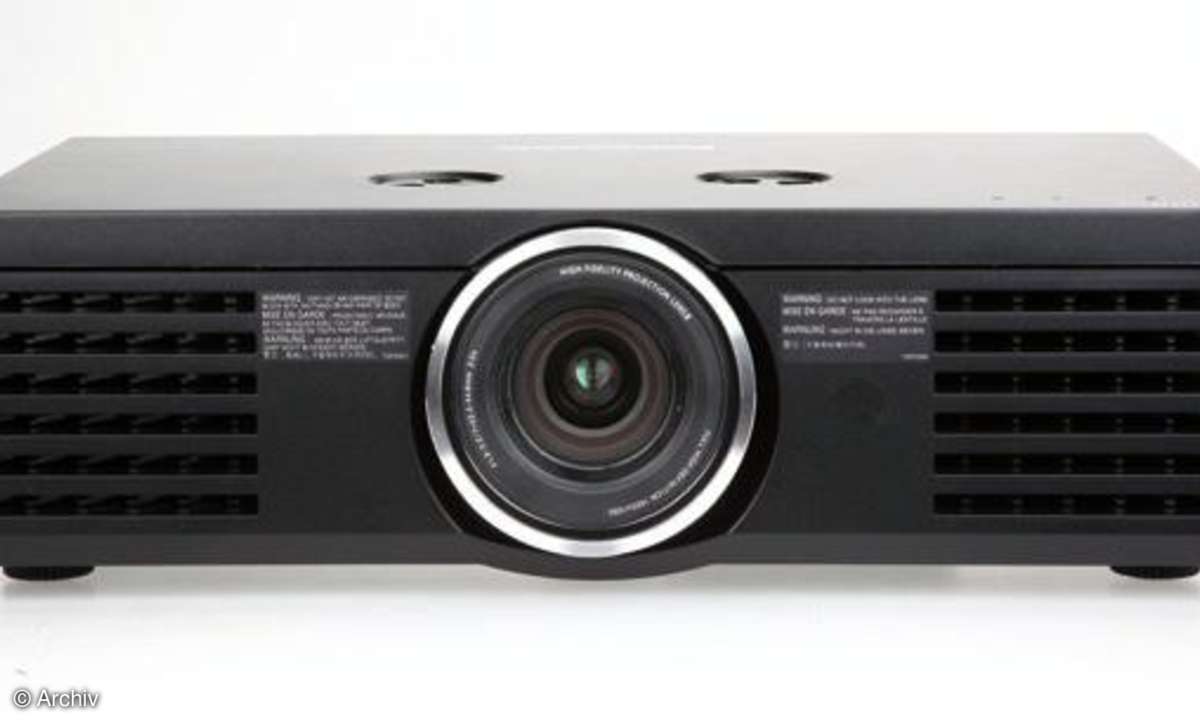 Test TV & Beamer: Beamer 02/10