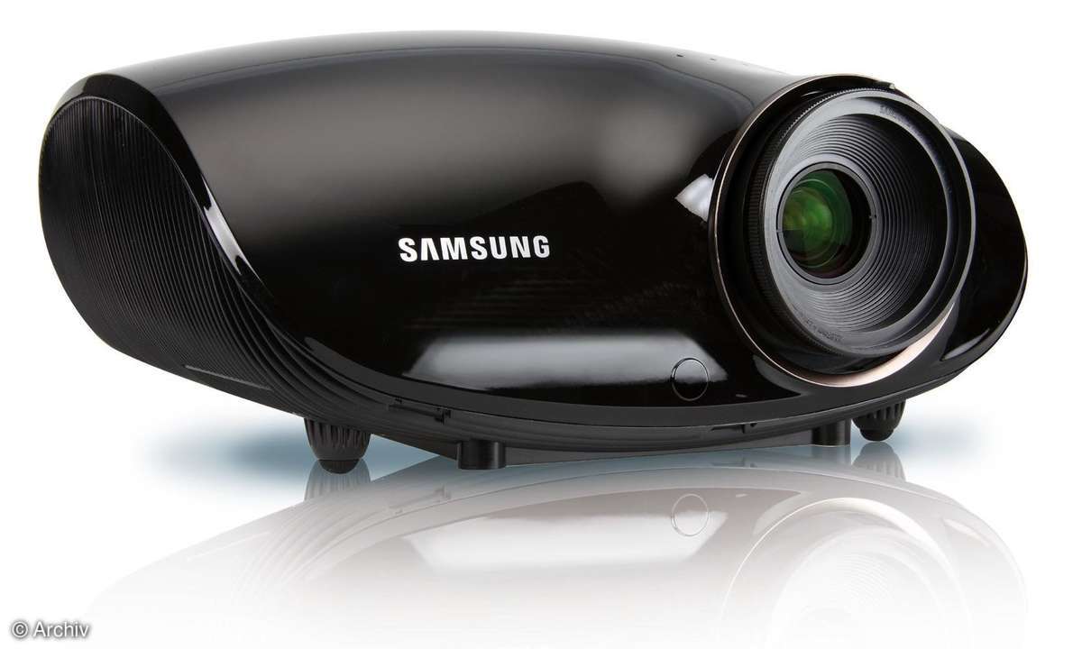 Test TV & Beamer: Beamer 02/10