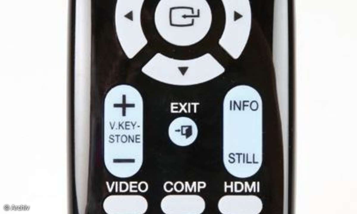 Test TV & Beamer: Beamer 02/10