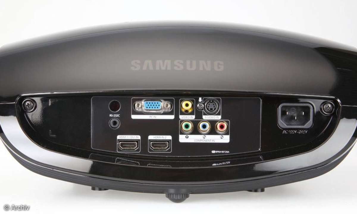 Test TV & Beamer: Beamer 02/10
