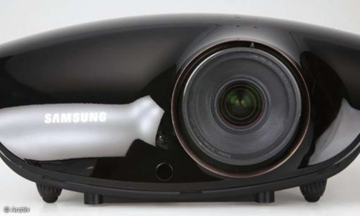 Test TV & Beamer: Beamer 02/10