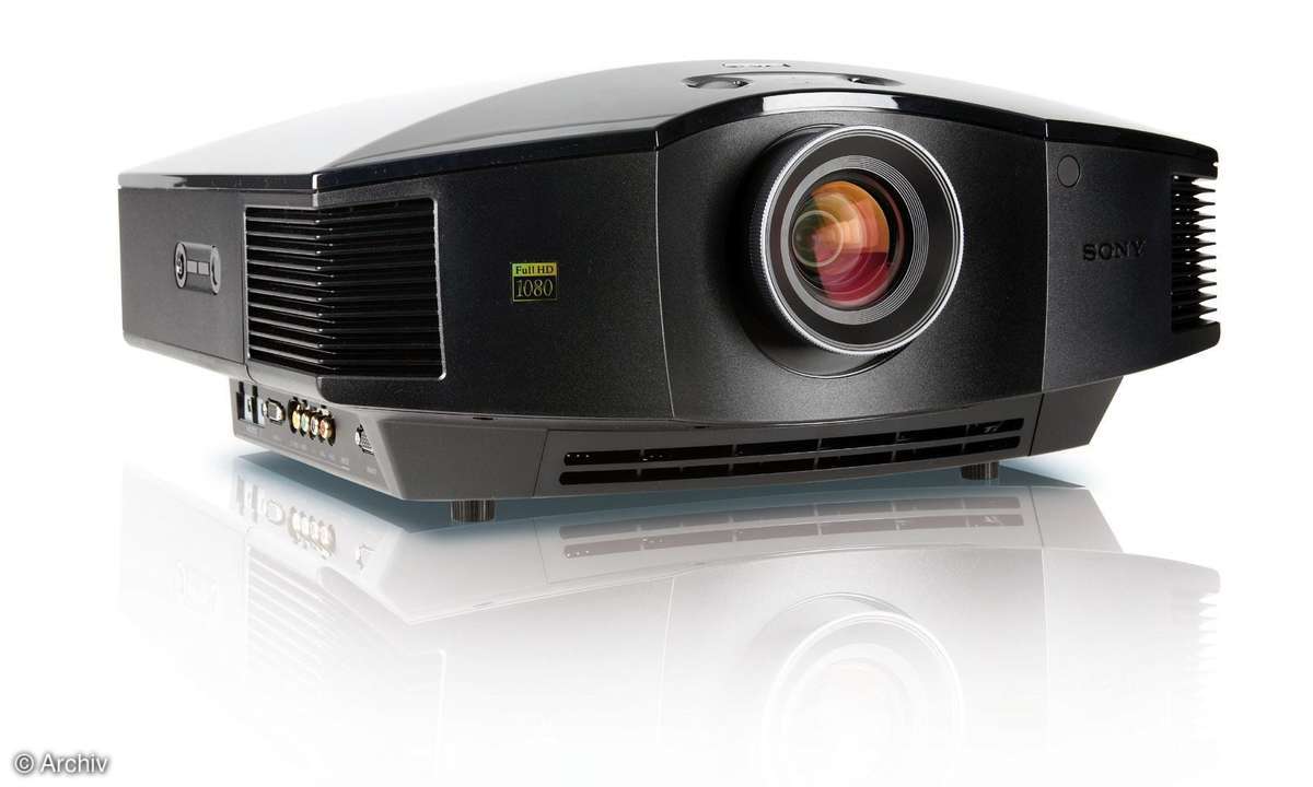 Test TV & Beamer: Beamer 02/10