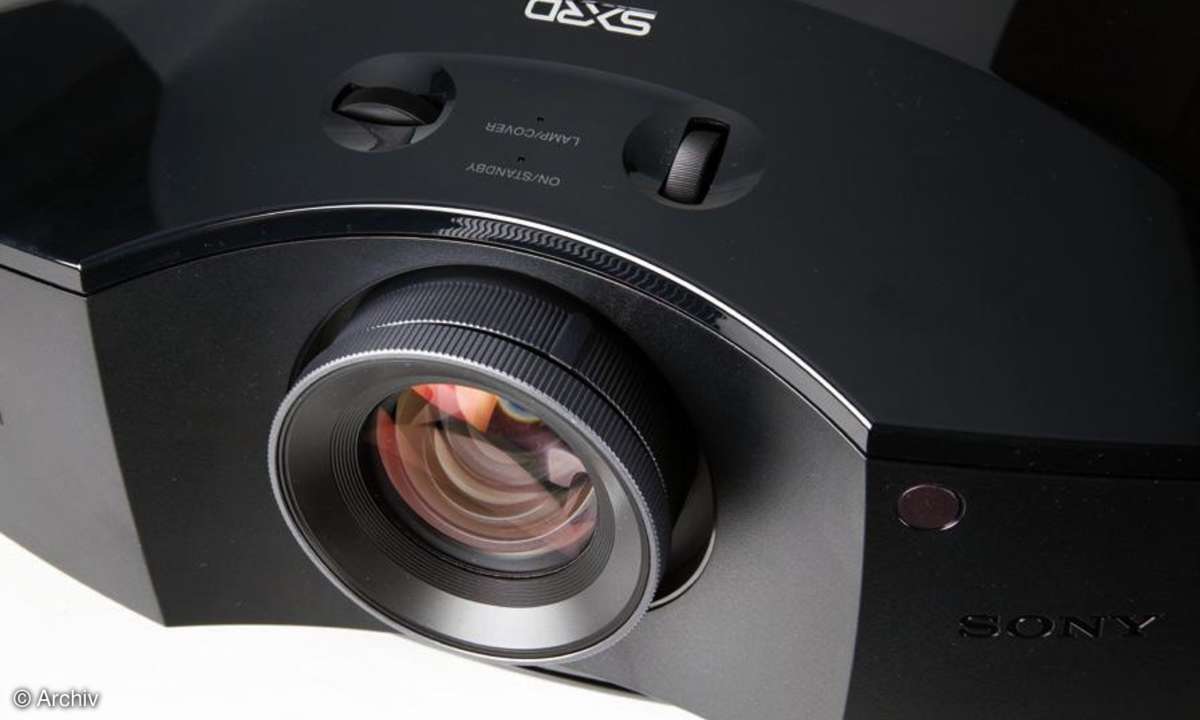 Test TV & Beamer: Beamer 02/10
