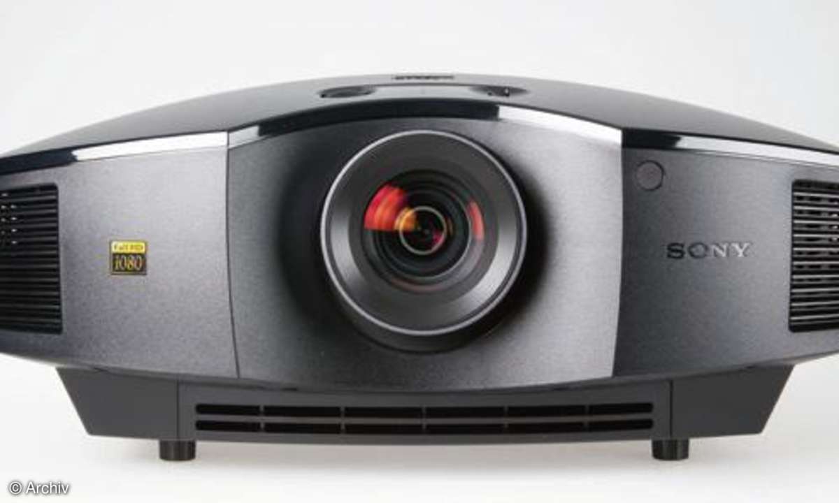 Test TV & Beamer: Beamer 02/10