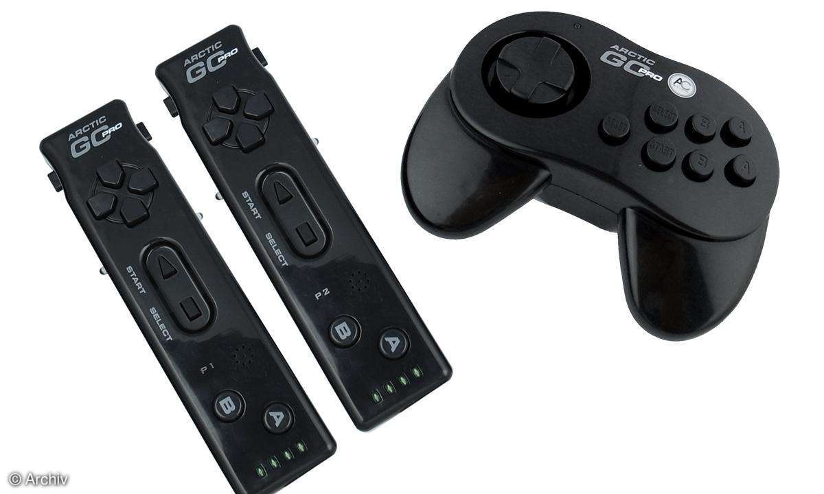 Arctic GC Pro: Billiger Wii-Klon mit 48 vorinstallierten Spielen