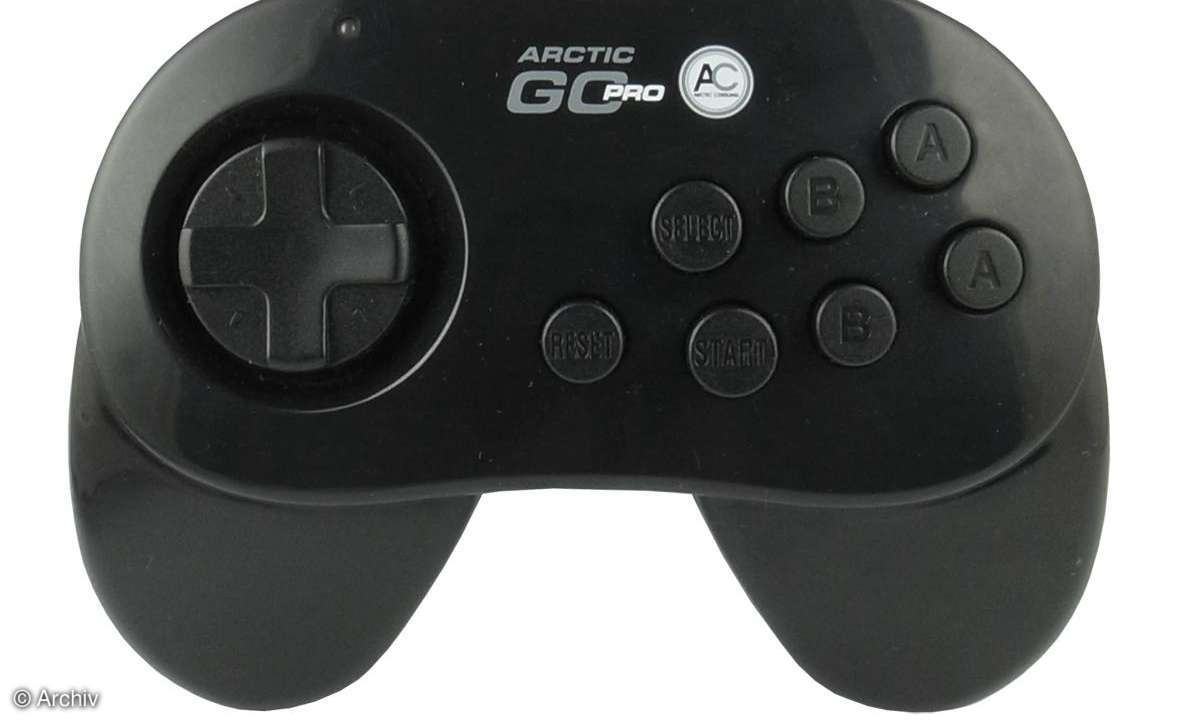 Arctic GC Pro: Billiger Wii-Klon mit 48 vorinstallierten Spielen