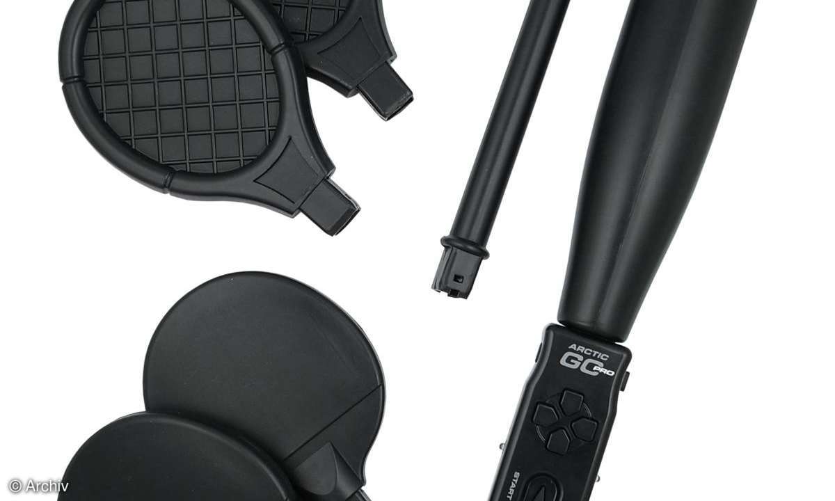 Arctic GC Pro: Billiger Wii-Klon mit 48 vorinstallierten Spielen