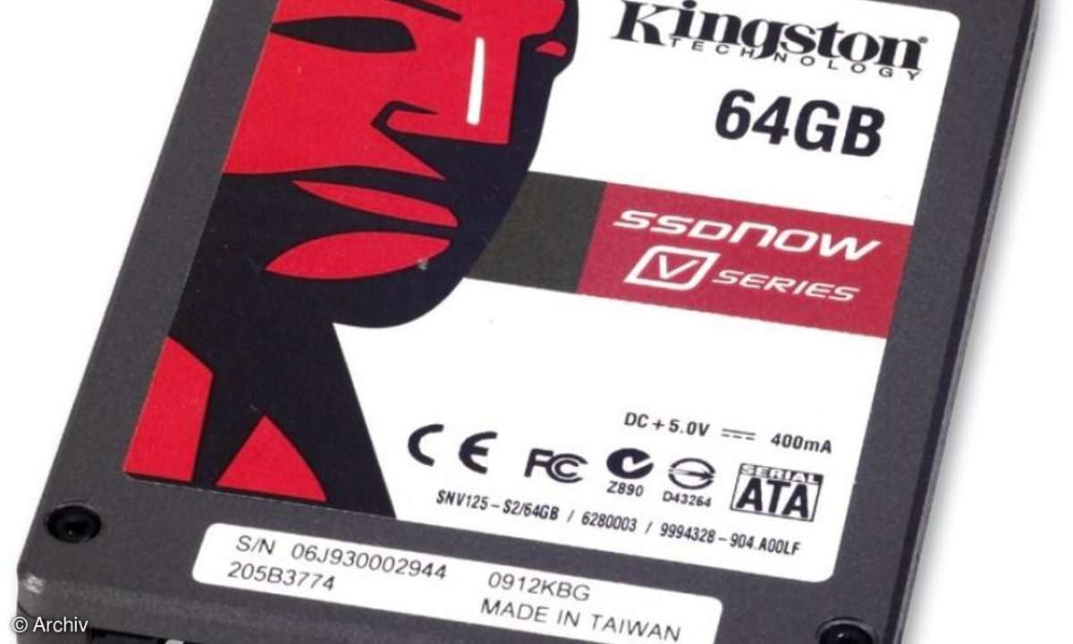 So tauschen Sie beim Notebook eine SSD anstelle der Festplatte ein