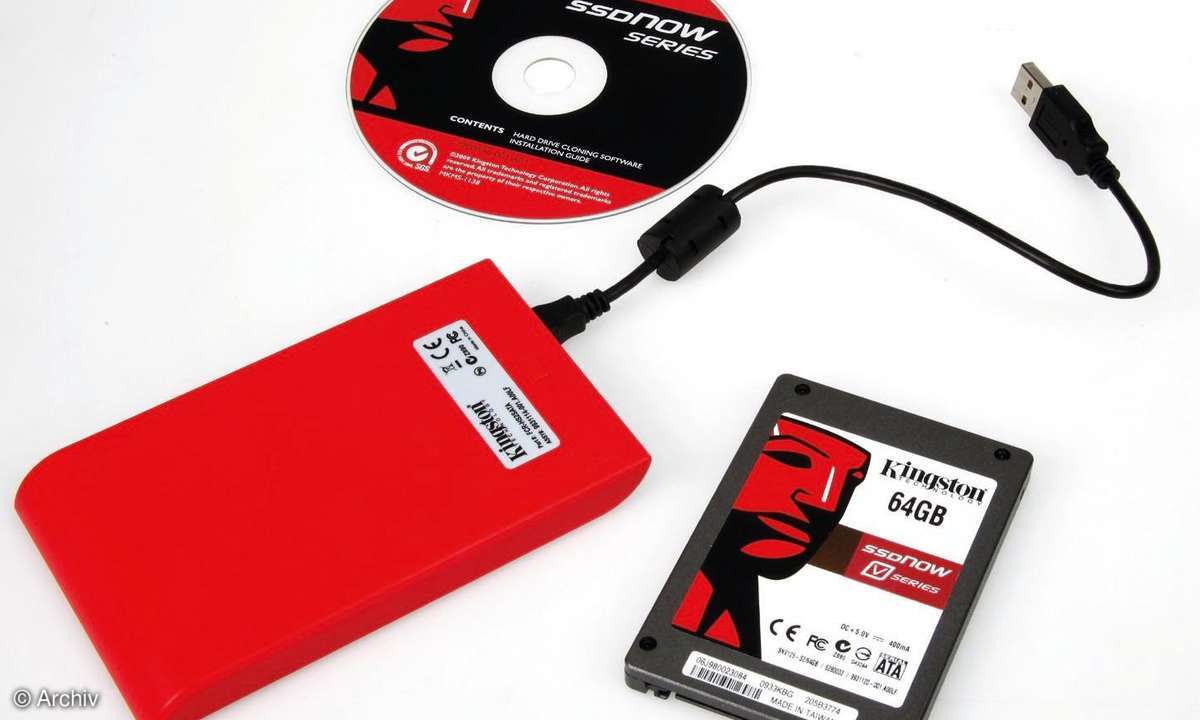 So tauschen Sie beim Notebook eine SSD anstelle der Festplatte ein