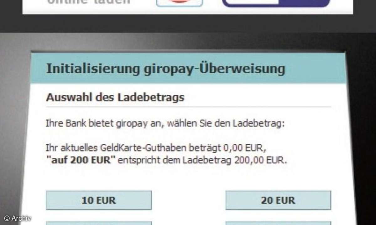 Sicheres Onlinebanking
