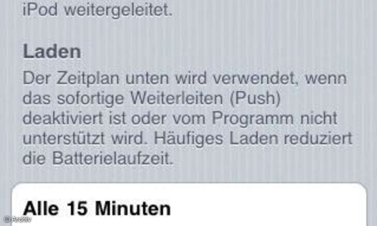 Akkupflege für iPhone und Co.