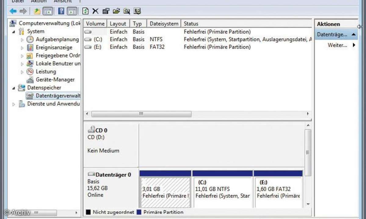 Dreimal Windows dank Bootmanager Grub 2