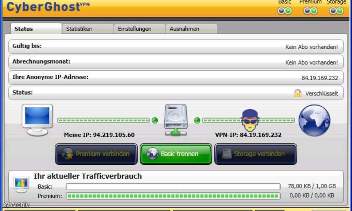 CyberGhost VPN