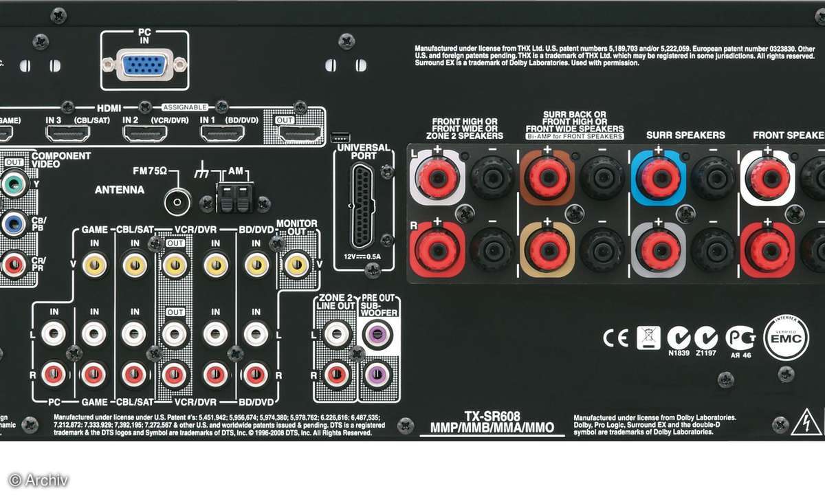 Onkyo TX-SR608