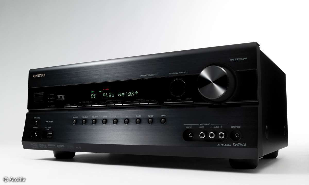 Onkyo TX-SR608