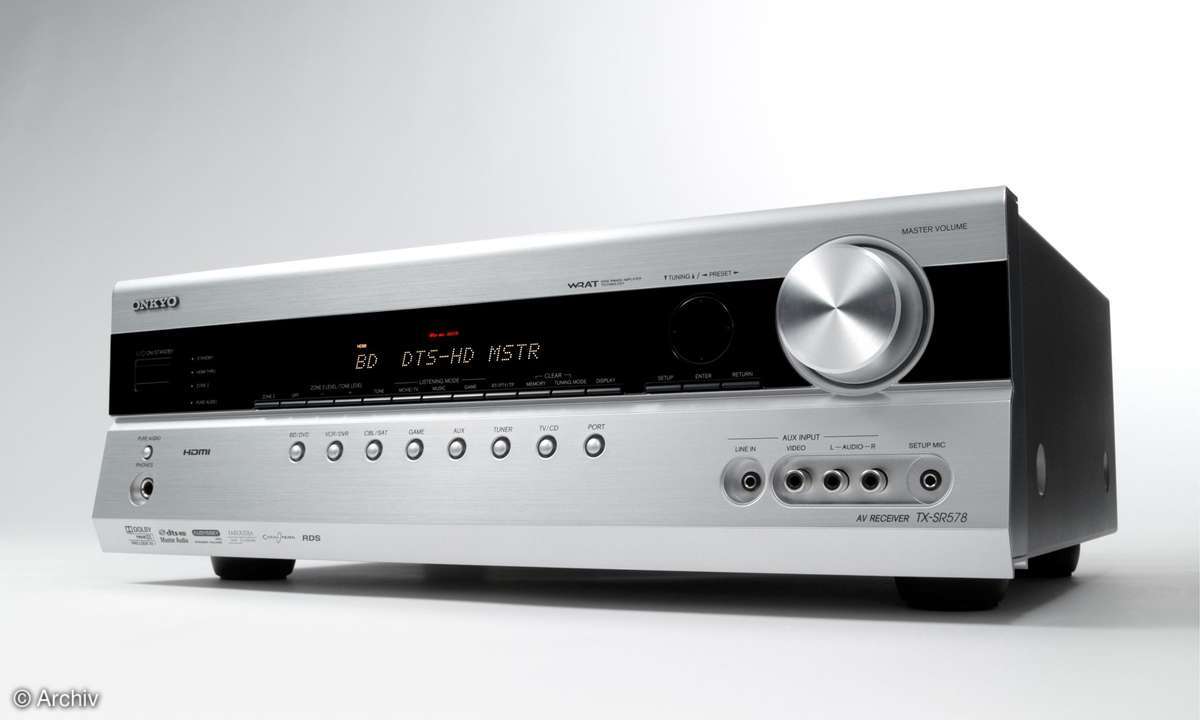 Onkyo TX-SR578