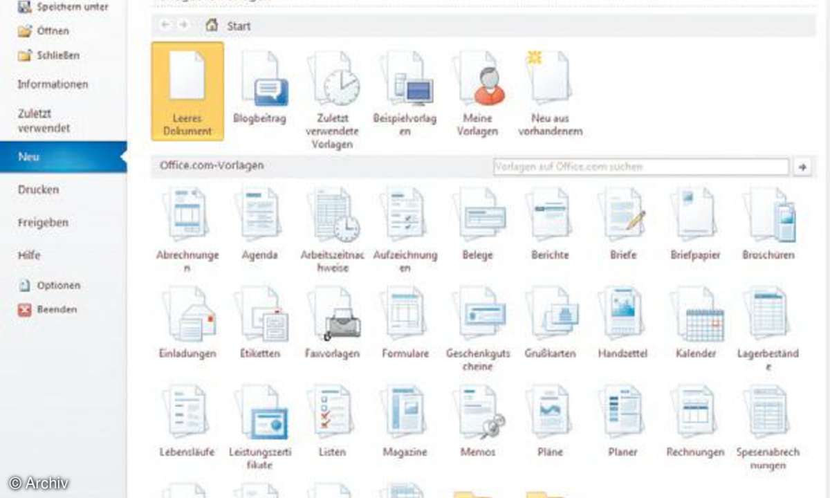 Microsoft Office 2010 Professional Beta