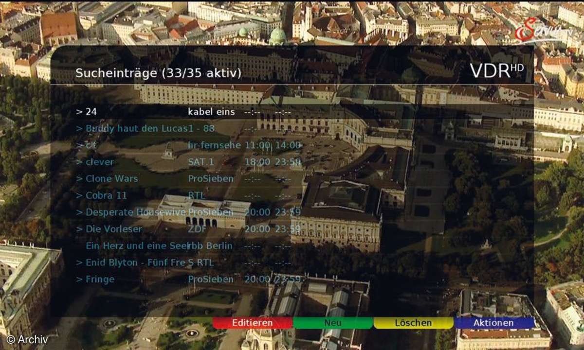 Perfekter HTPC mit VDR und XBMC