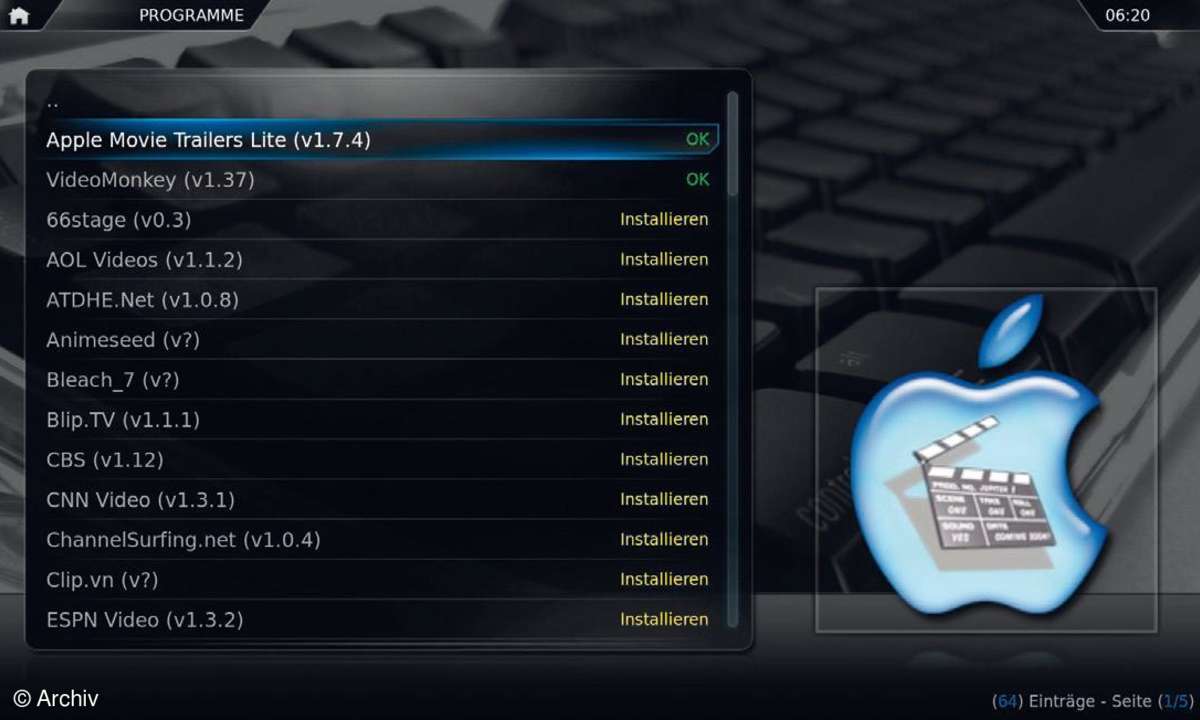 Perfekter HTPC mit VDR und XBMC