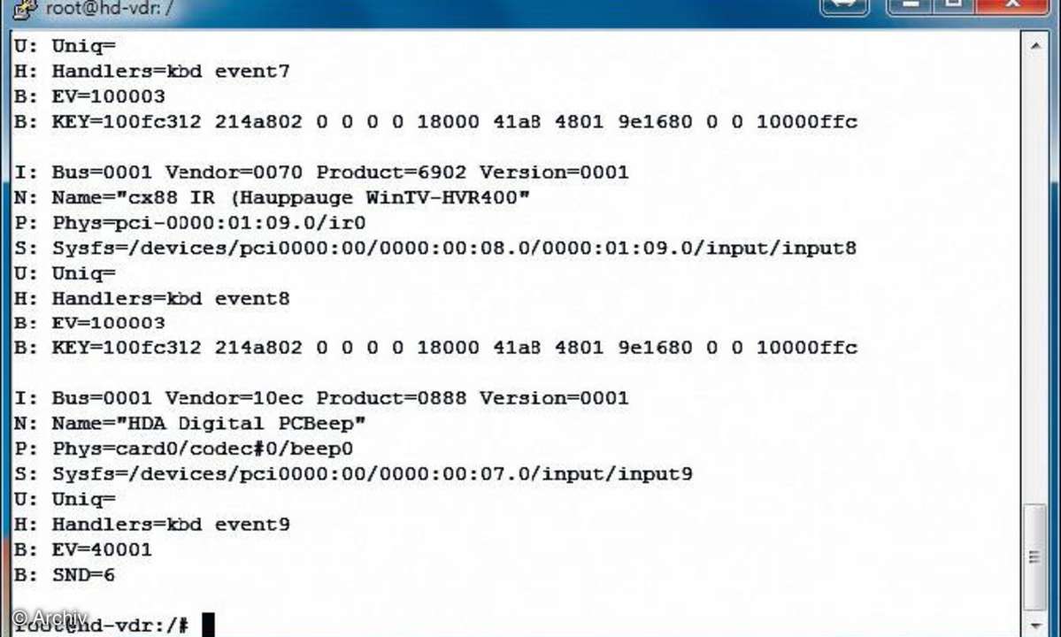 Perfekter HTPC mit VDR und XBMC
