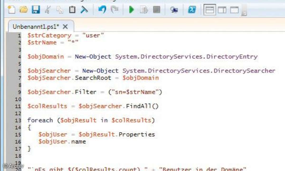 Powershell unter Windows 7