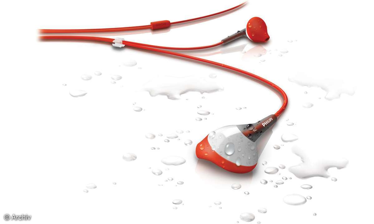 Philips Sportkopfhörer SHQ-Serie
