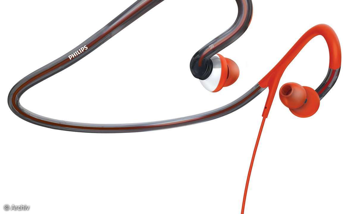 Philips Sportkopfhörer SHQ-Serie