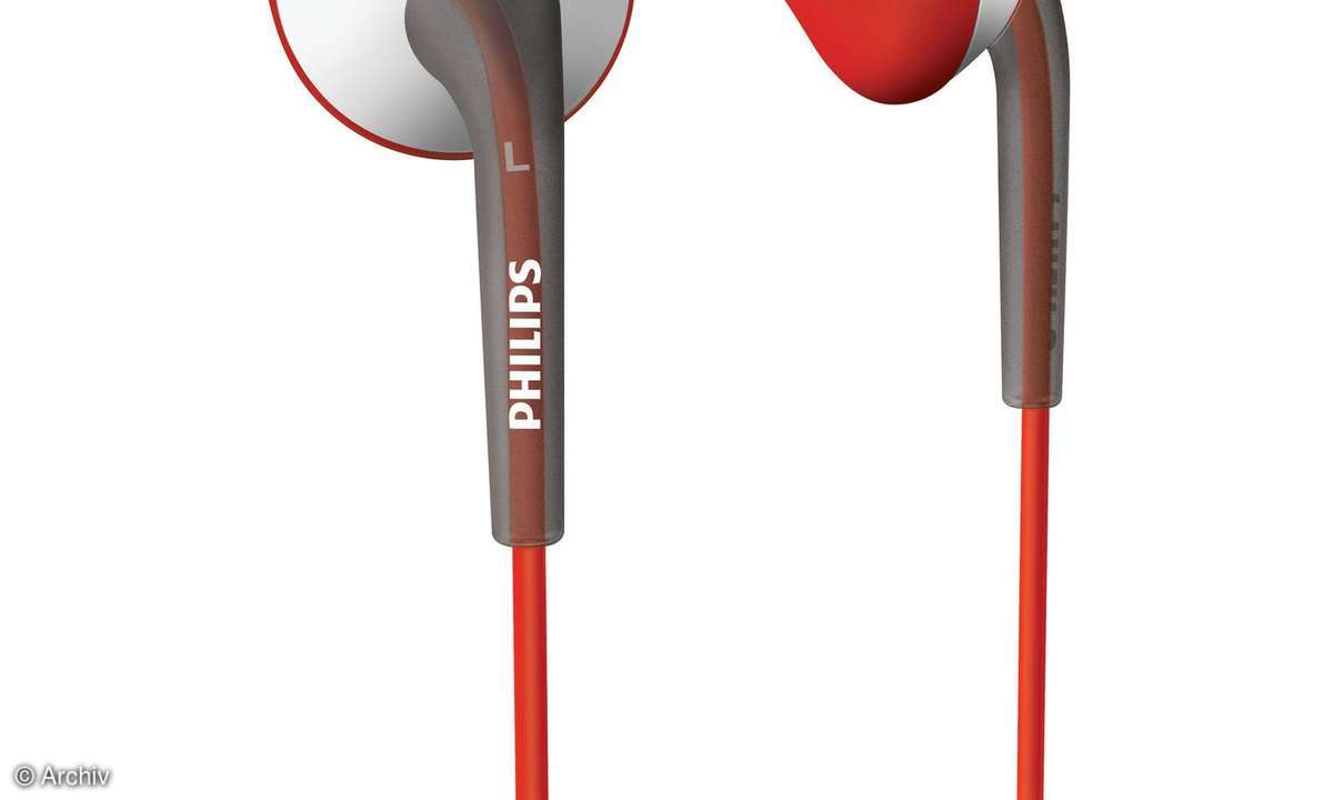 Philips Sportkopfhörer SHQ-Serie