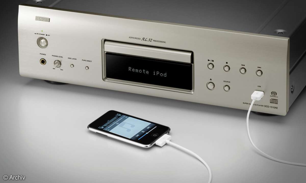Denon Stereo-Vollverstärker und CD-Player aus Advanced Evolution Serie