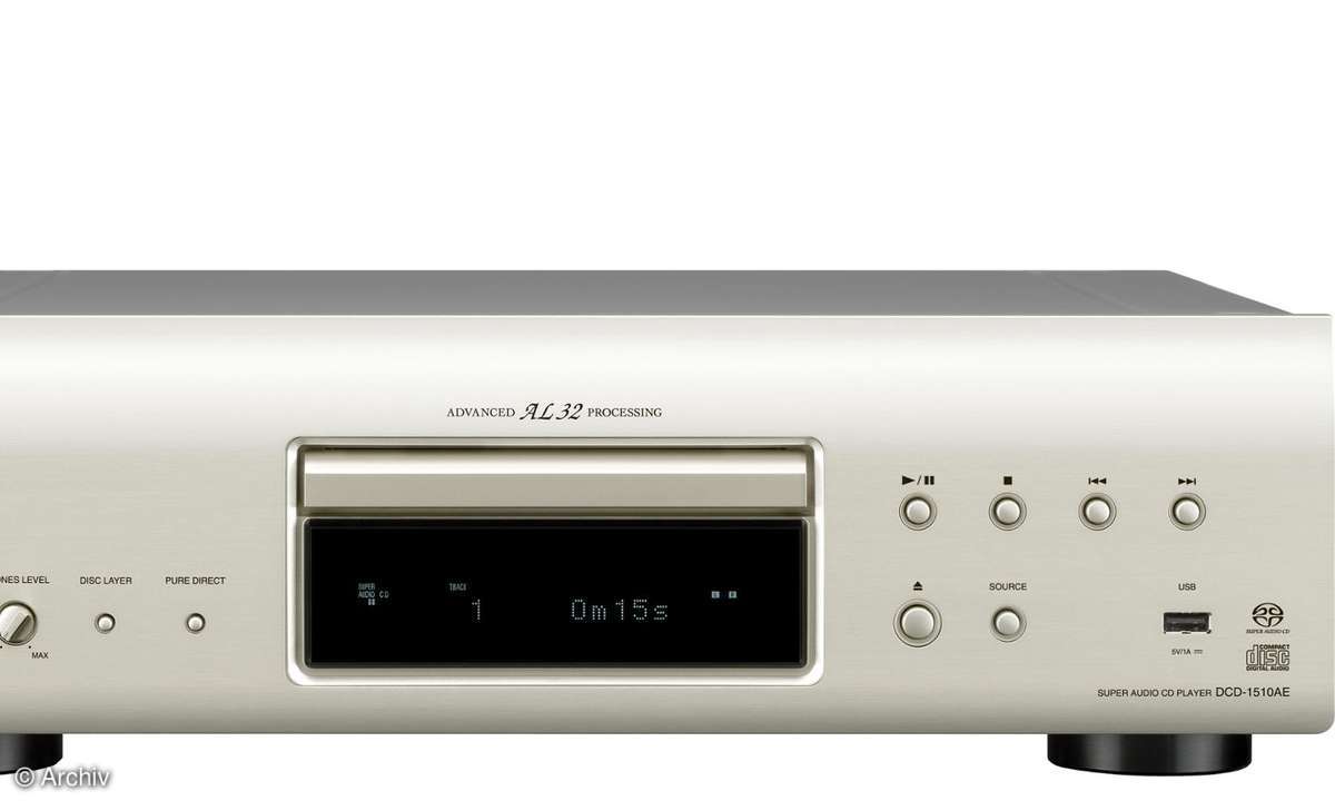 Denon Stereo-Vollverstärker und CD-Player aus Advanced Evolution Serie